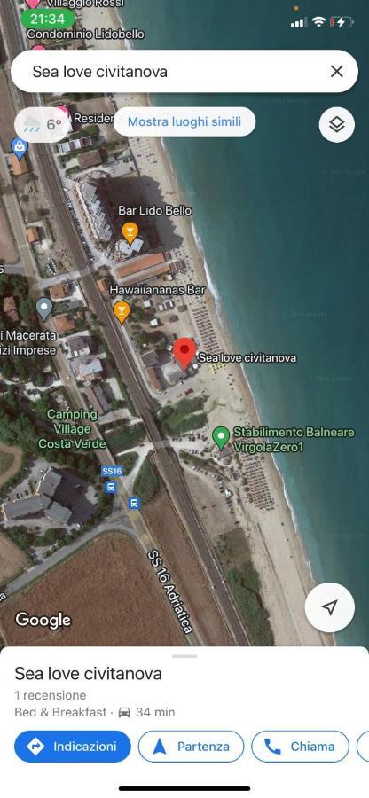 Virgola Zero Holiday Beach Apartment Porto Potenza Picena Exterior foto